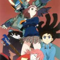   FLCL <small>In-Between Animation</small> 